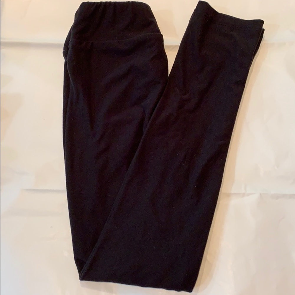 Lularoe kids l/xl leggings gorgeous black!